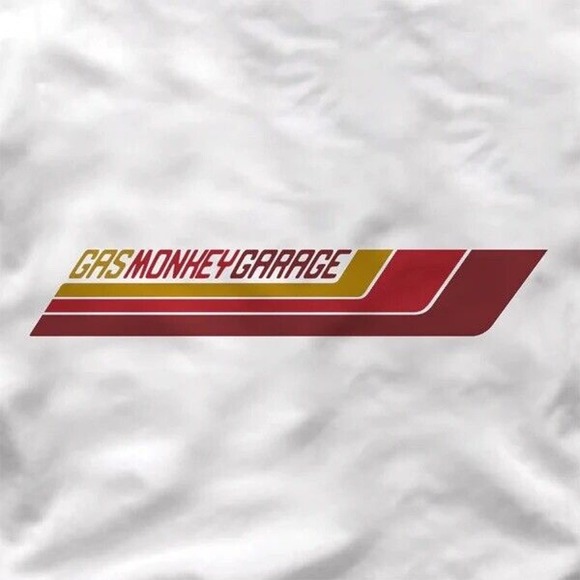 Gas Monkey Garage Yota Tee Men’s white T-shirt Large - Picture 2 of 3